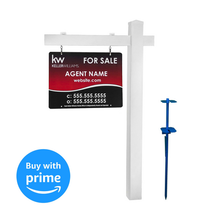 Real Estate Sign Post Kit